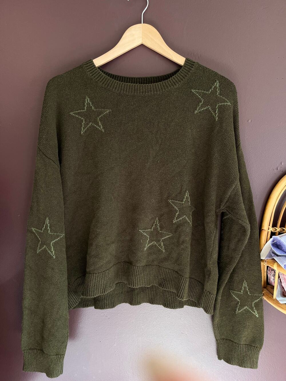 Vintage Cashmere Rails Perci star cardigan/sweater